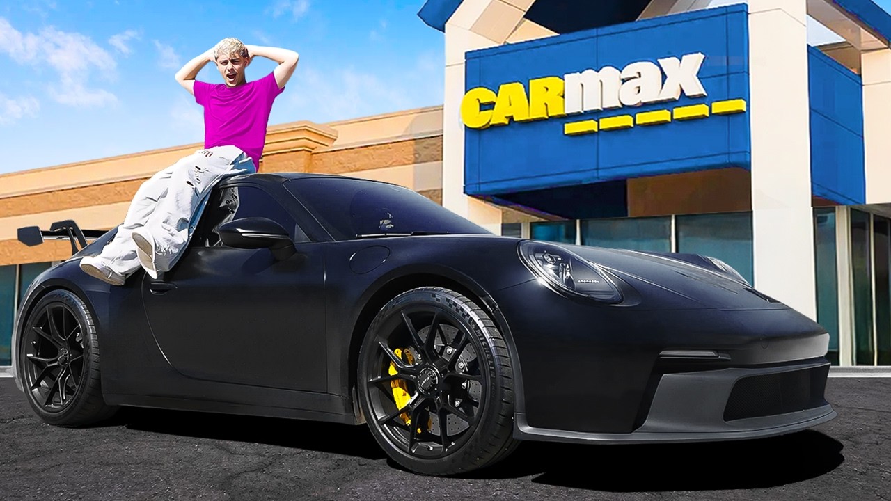 SELLING MY $400,000 CARS TO CARMAX!