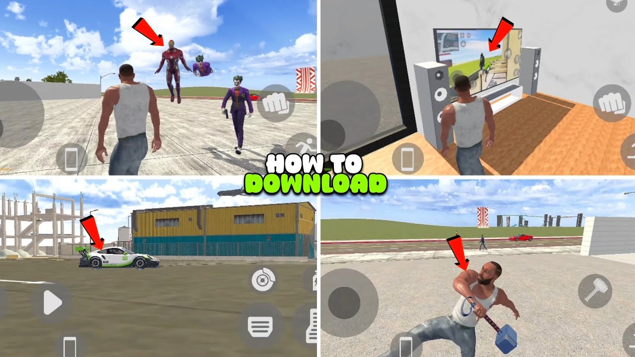 How To Download This Game of India Gta 5 Driving 3d | New Update Indian Bikes Driving 3d Copy Game
