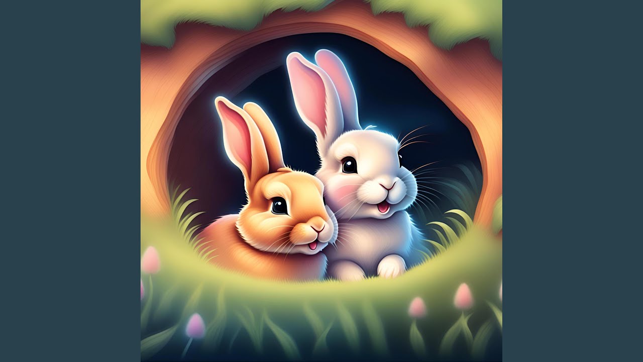 Hide and Seek Bunny