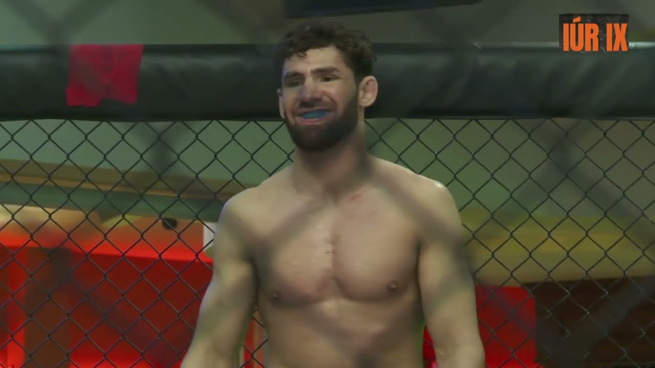 IÚR FC 9 - Dillan Douglas vs Maga Zurabov