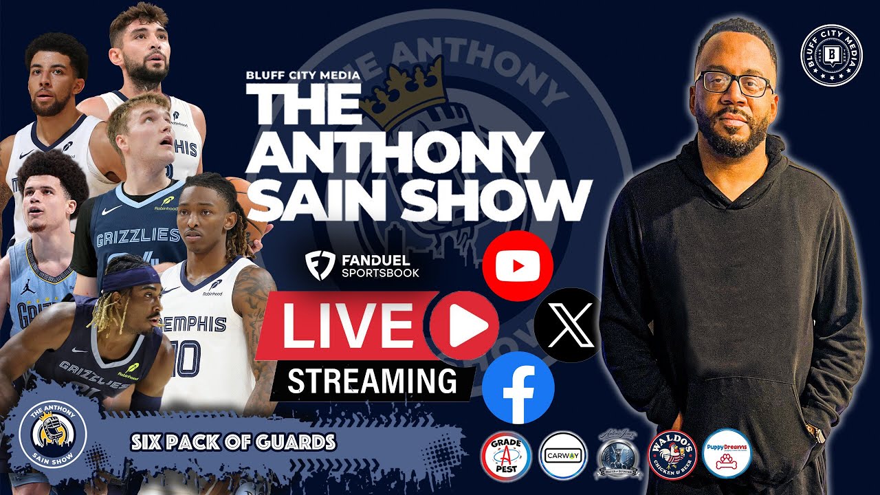Six Pack of Guards|| The Anthony Sain Show|| March 10, 2026