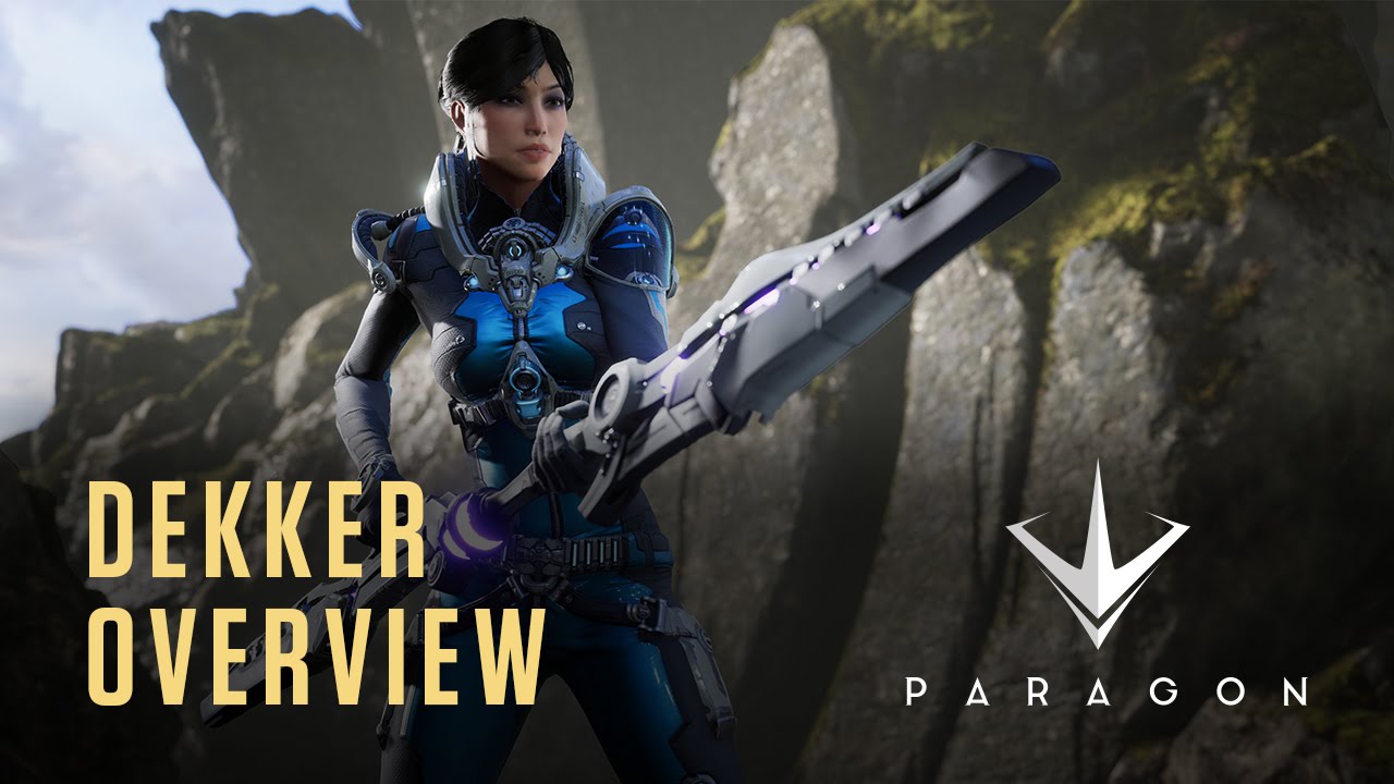 Paragon - Hero Overview - Dekker