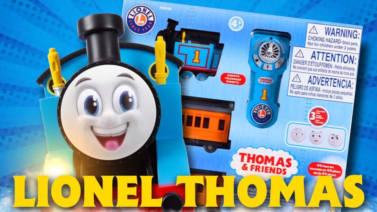 &iquest;VALE LA PENA EL NUEVO THOMAS DE LIONEL? || UNBOXING REVIEW || Trenes a Todo Vapor || PeterSam24