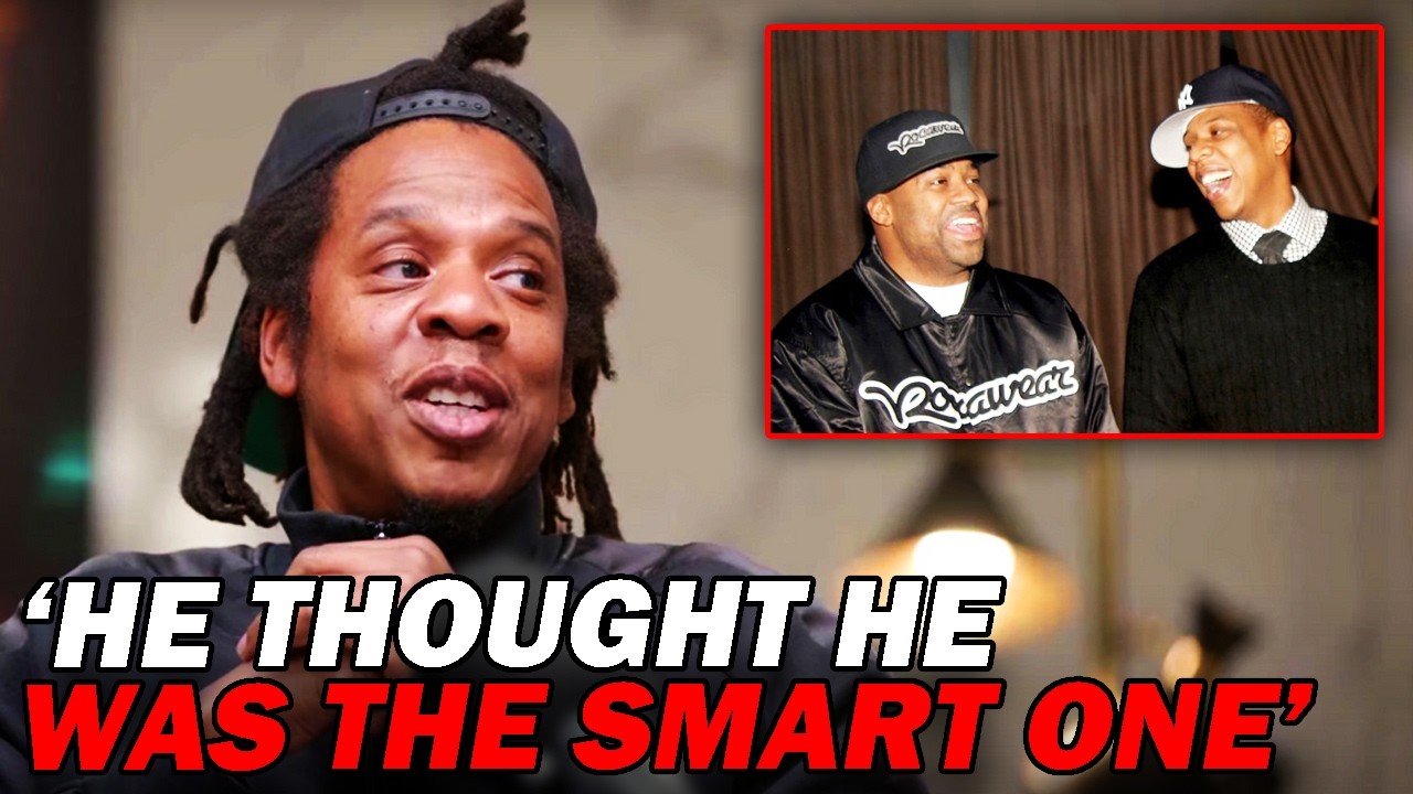Jay-Z On his Conflict With Dame Dash: 'Don't F**K With Hova'