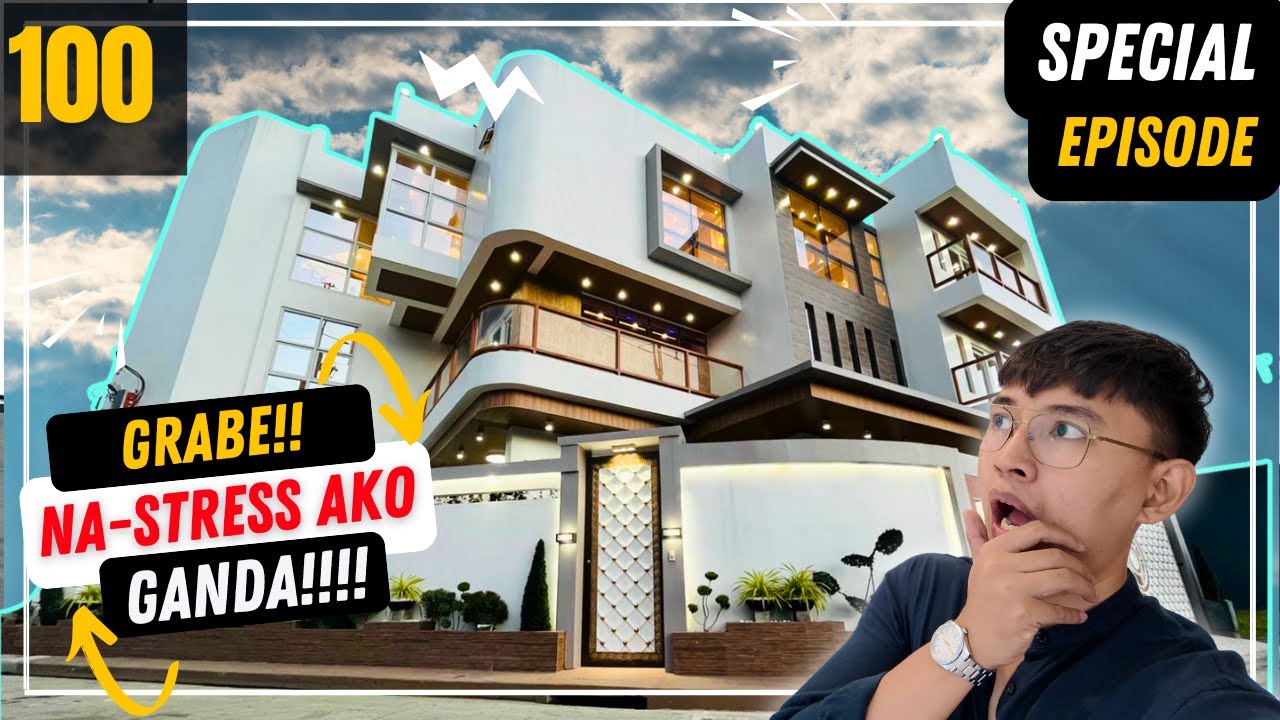 BAKIT GANITO ANG BAHAY NA ‘TO?! Bawat Sulok May Pa-SURPRISE! • Greenwoods Executive • House tour 100