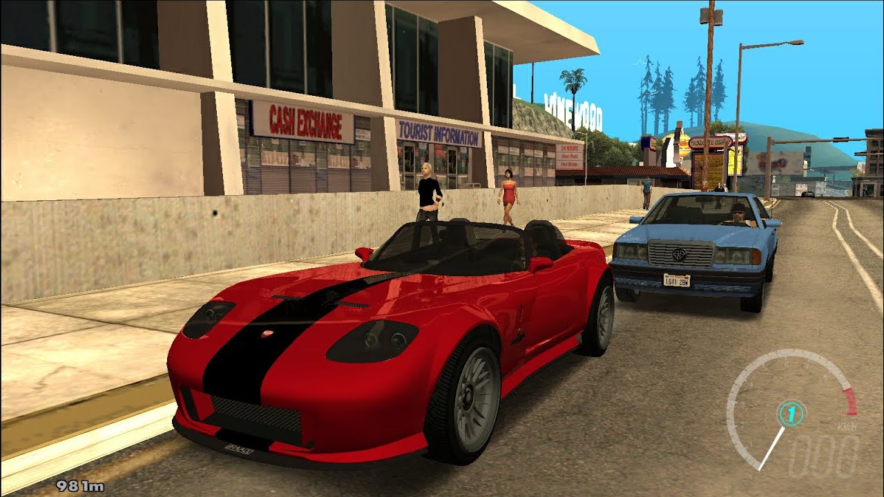 Gameplay GTA SAN ANDREAS [ FREE TO USE ] !