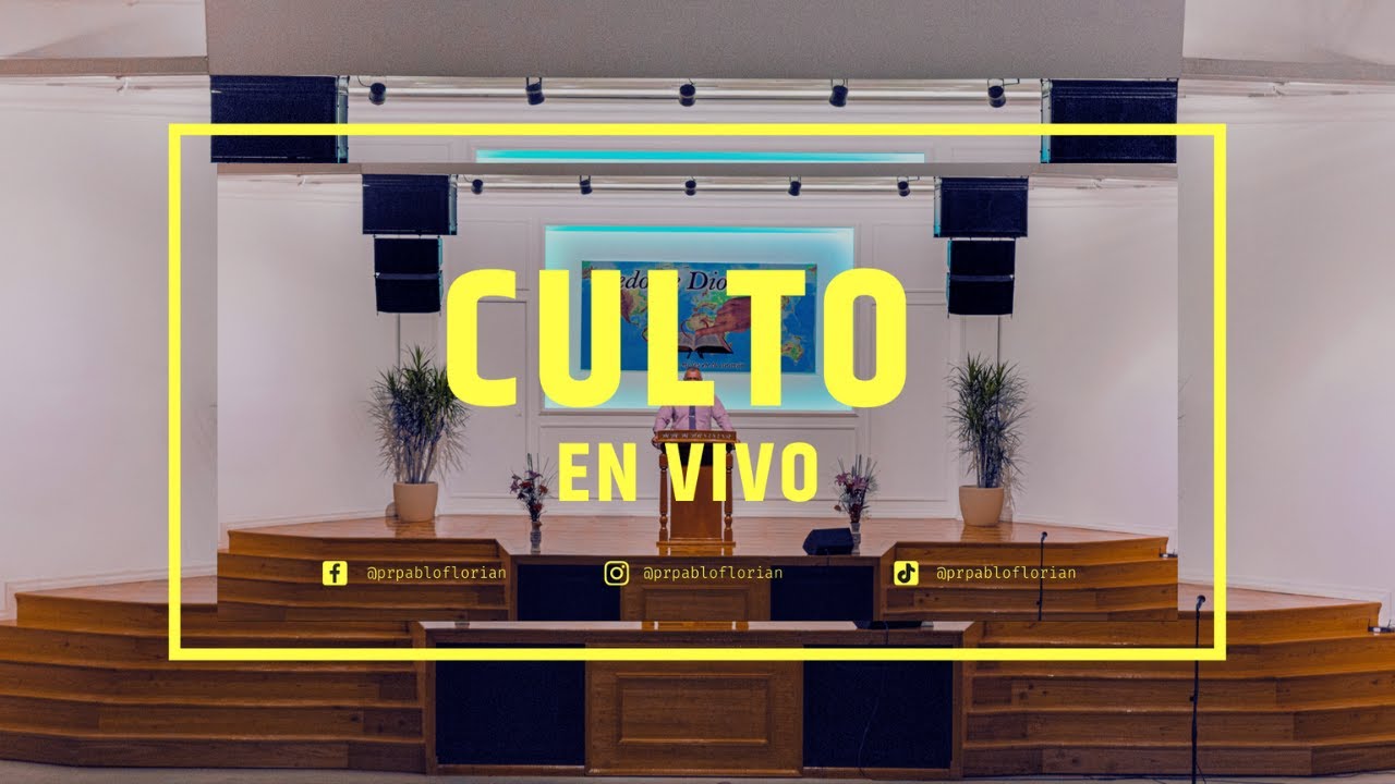 culto en vivo miércoles 15-10-2025