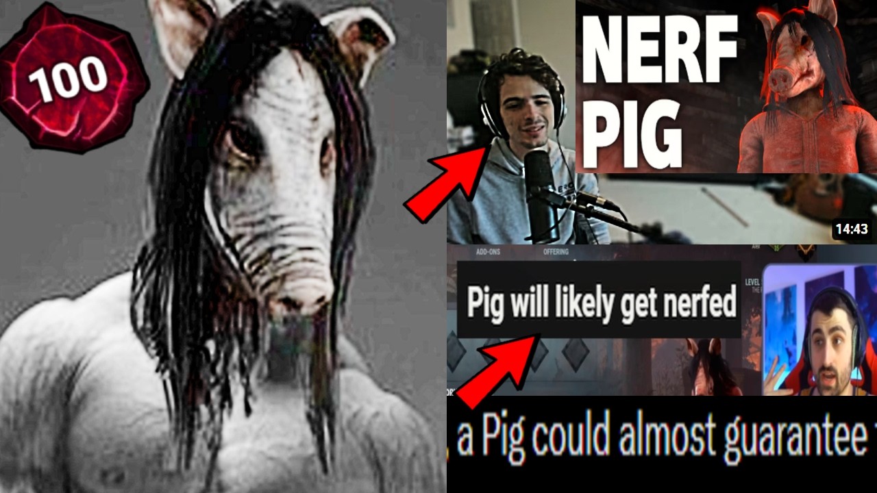 What It’s Like to Main THE PIG in Dead by Daylight