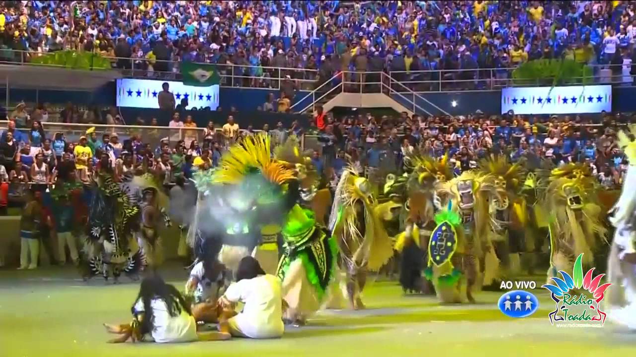 Parintins 2014 - Caprichoso 28/06/14 - Parte 1