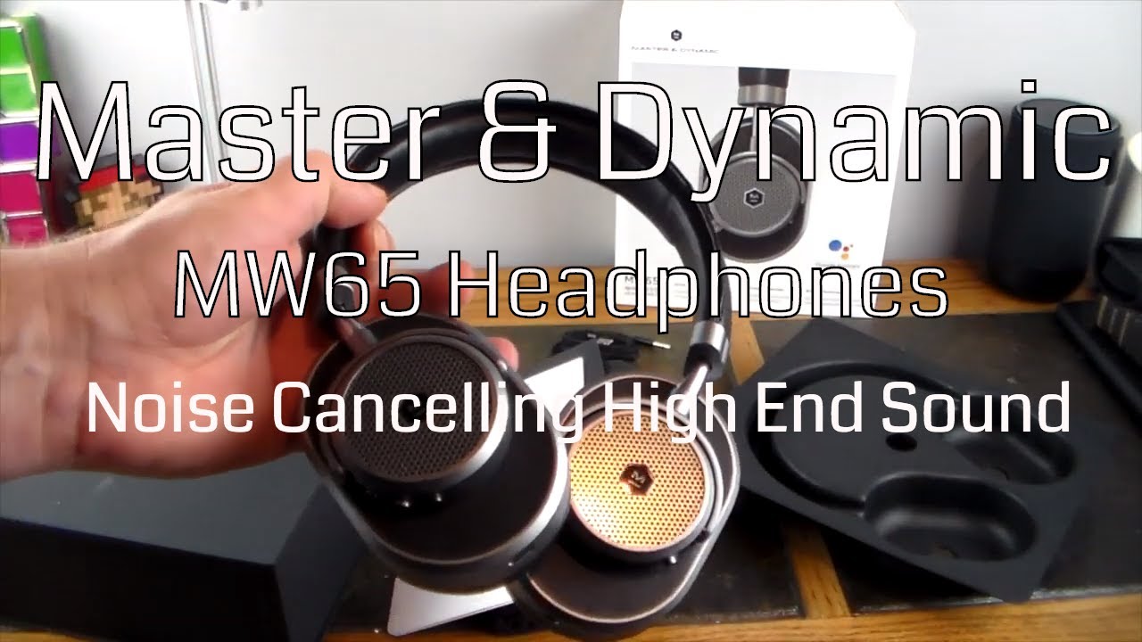 Master & Dynamic MW65 Noise Cancelling Headphones