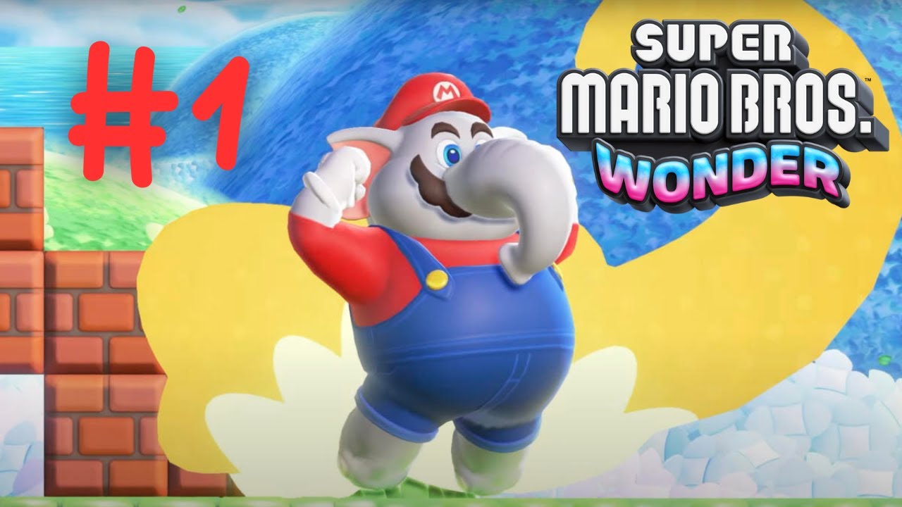 [RUN 100%] Super Mario Bros. Wonder - Ep. 1: Piana Tubirocciosi