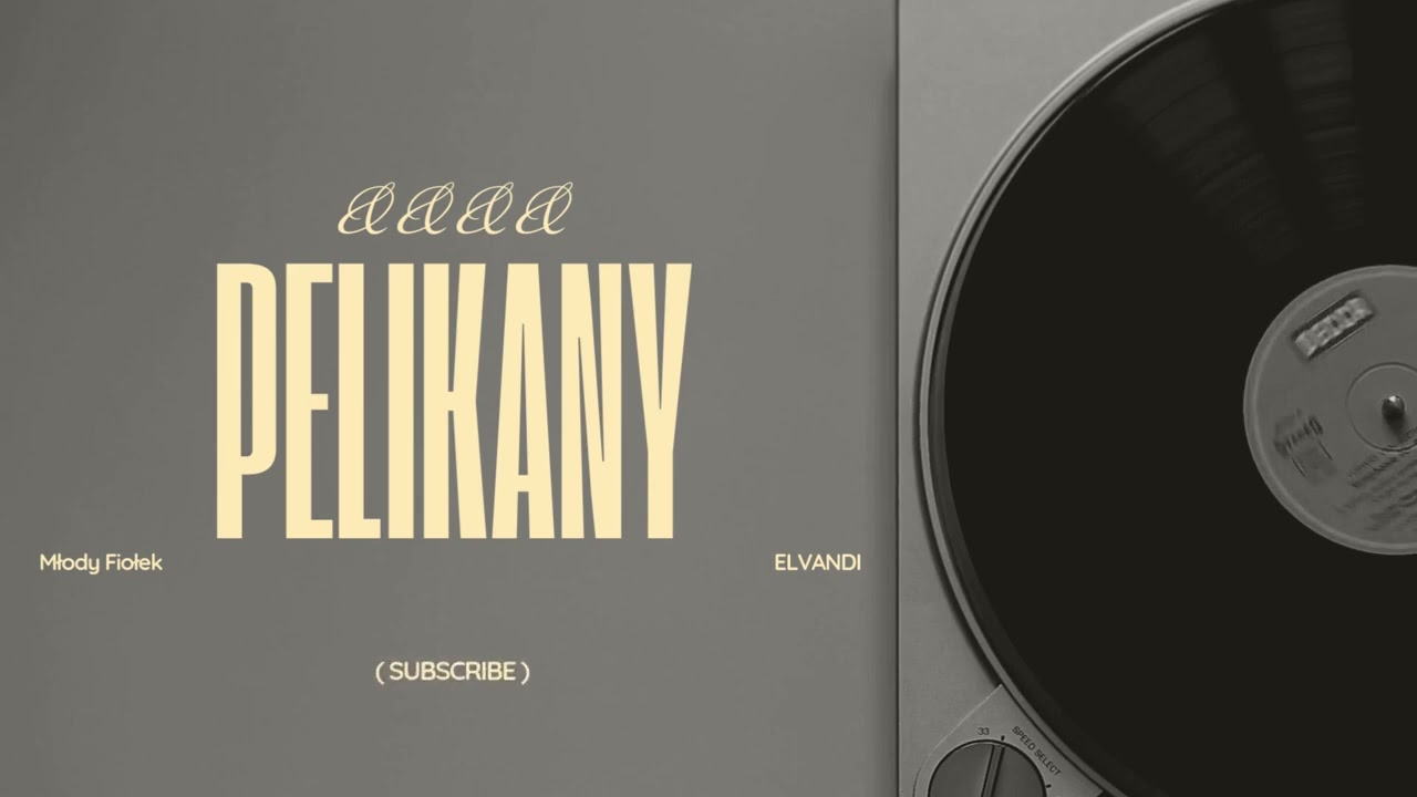 Pelikany-Elvandi Młody Fiołek