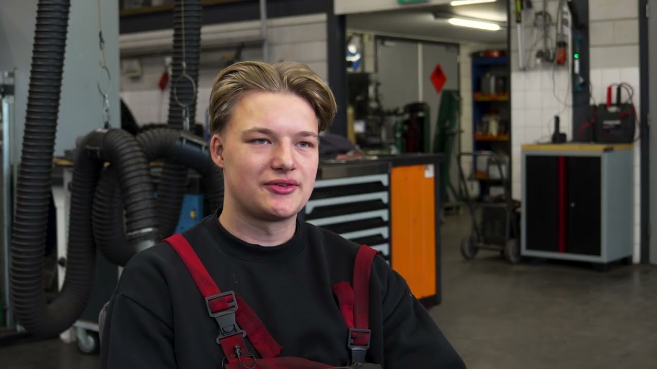 Onze leerling Keano aan het woord