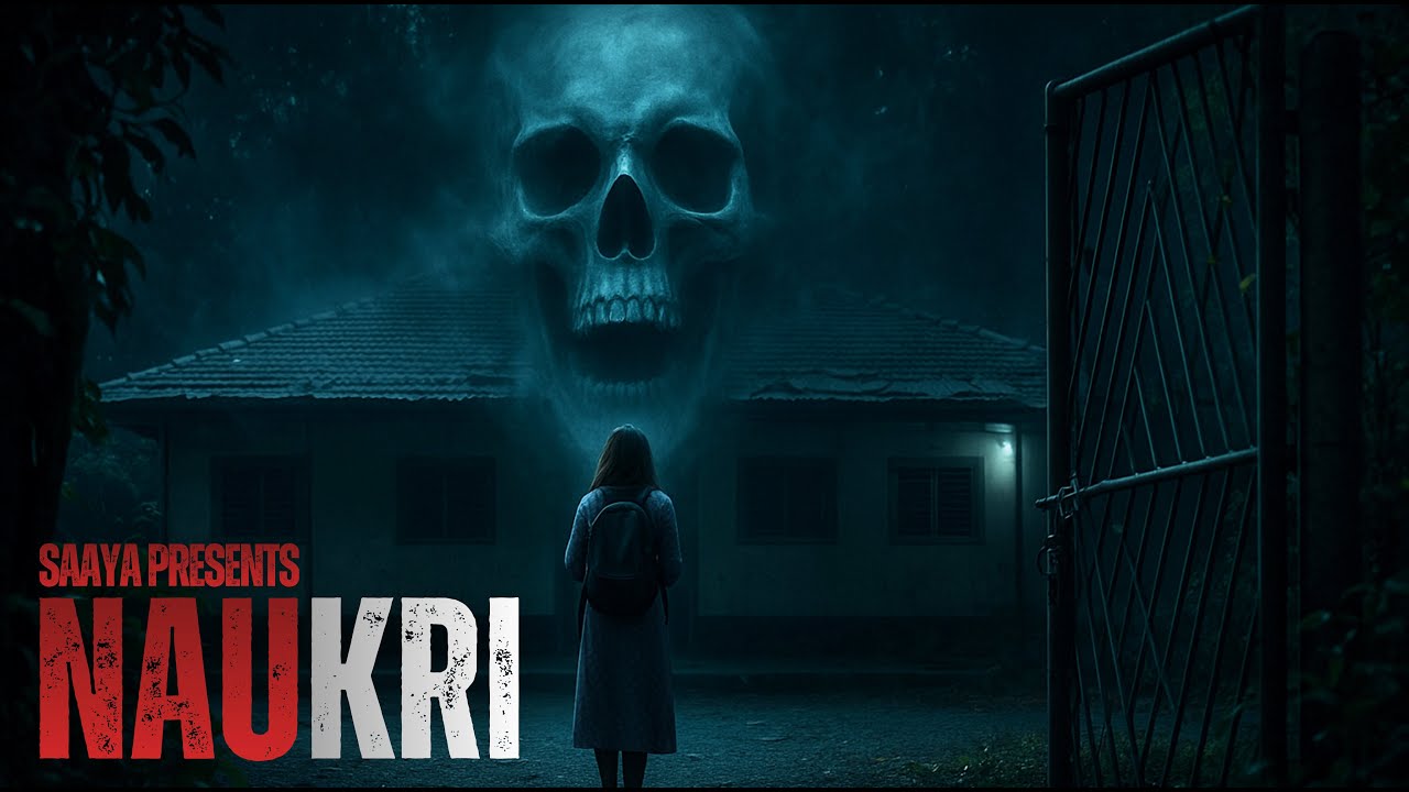 नौकरी का सपना | NAUKRI  | Hindi Horror Short Film | Saaya by Zoomin Productions