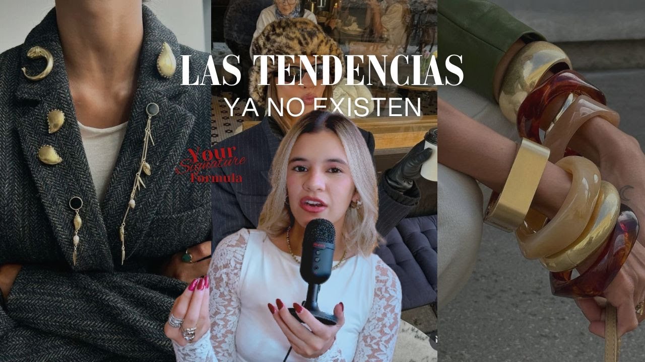 VUÉLVETE INOLVIDABLE ESTE 2026: CREA TU FIRMA VISUAL DE ESTILO