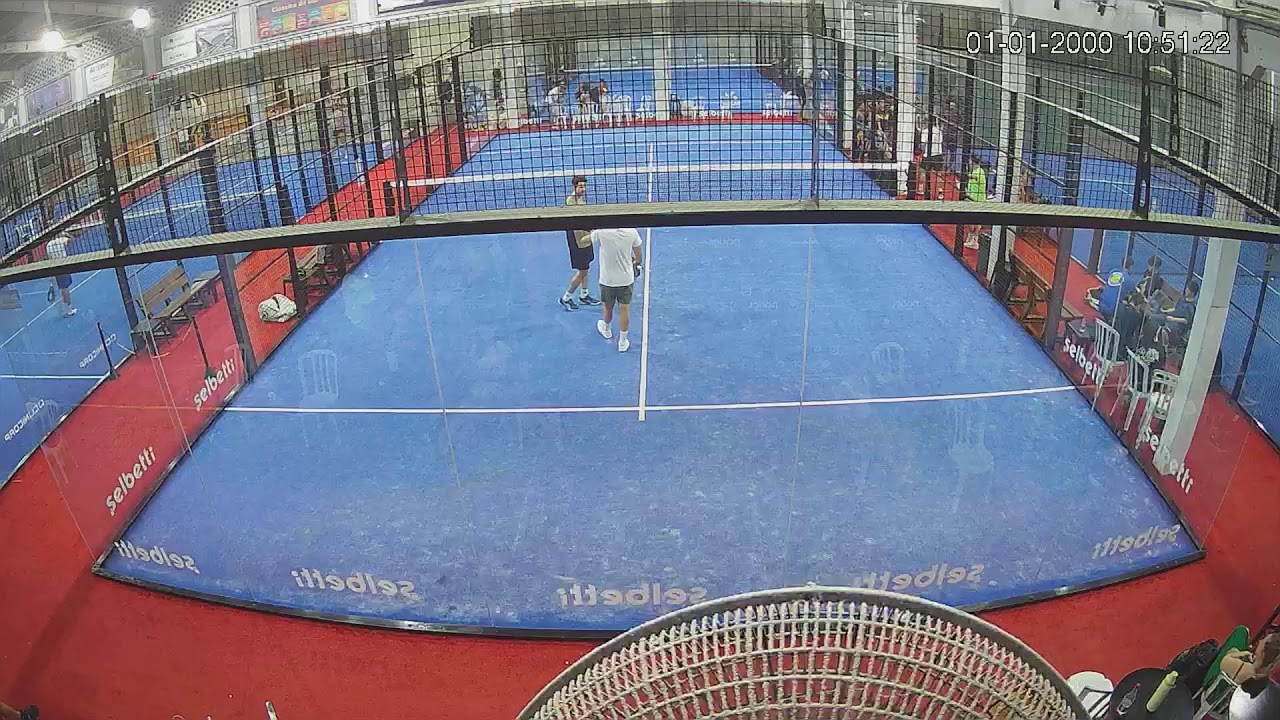 Quadra 06 - Brasileiro de Padel - Mais Padel Joinville - Segundo dia - parte 1/2