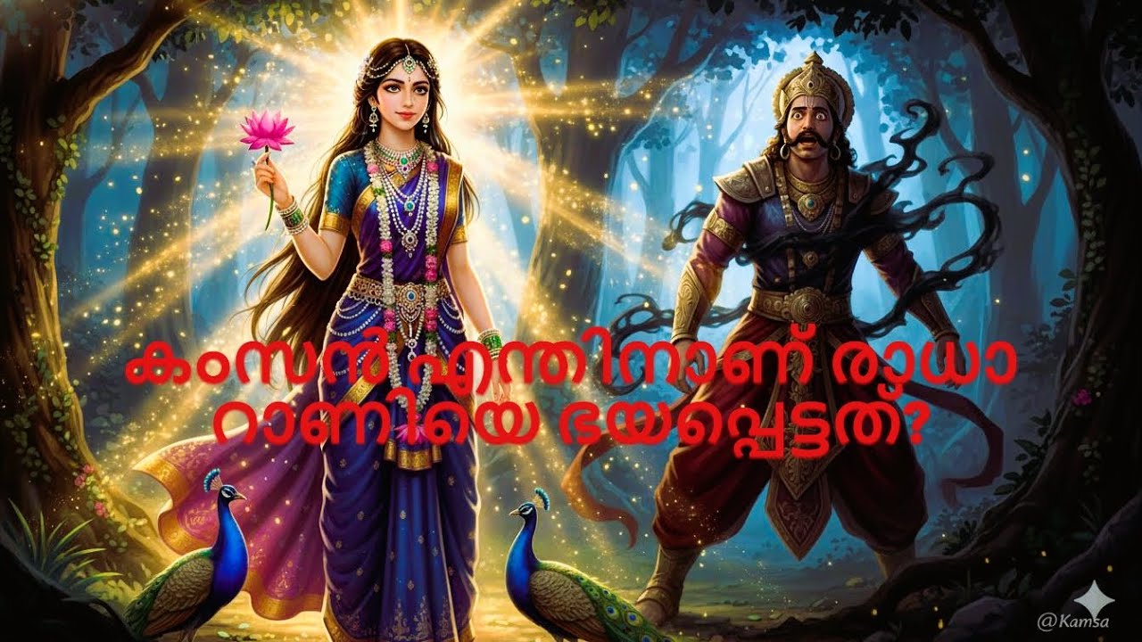 കംസൻ എന്തിനാണ് രാധറാണിയെ ഭയപ്പെട്ടത്?