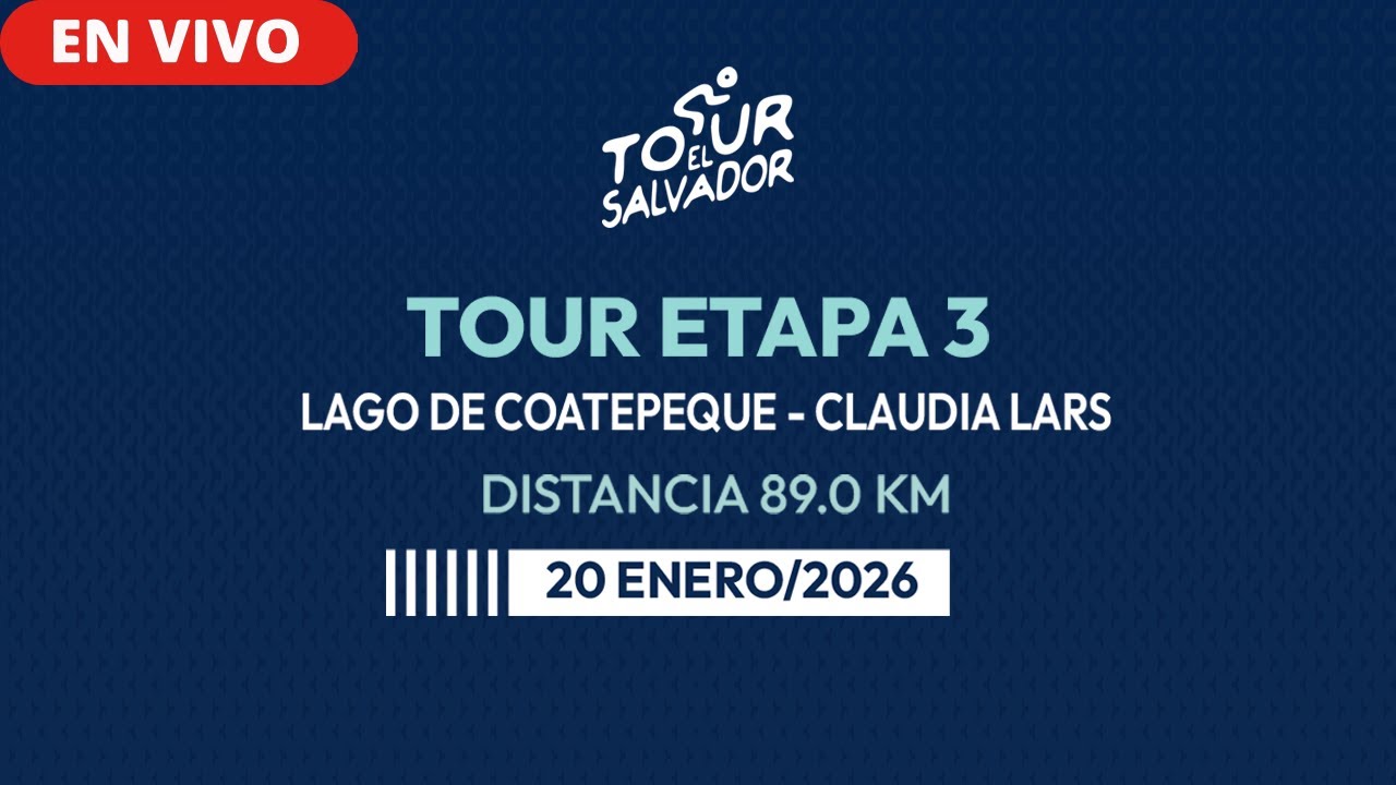 Tour El Salvador - Etapa 3 - Claudia Lars