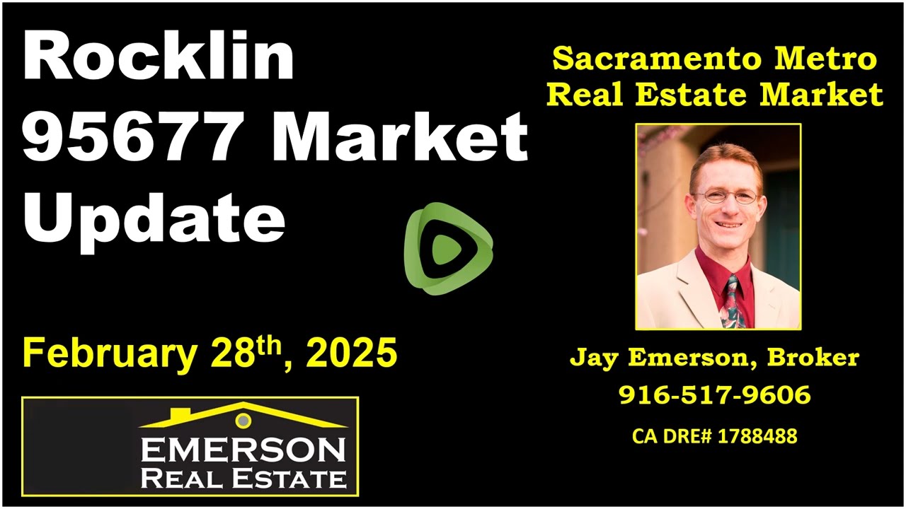 Rocklin 95677 Real Estate Market Update