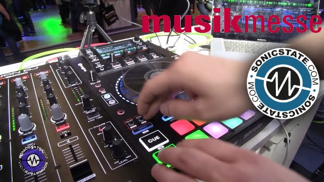 MESSE 2016: Denon MCX8000 - Now With Performance Sampling