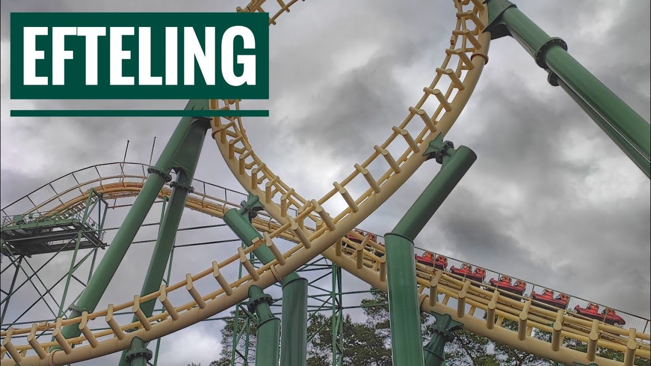 🎢Du vent (bien relou) & des DARK RIDES d'exception à EFTELING [Partie 1] - Tr.3