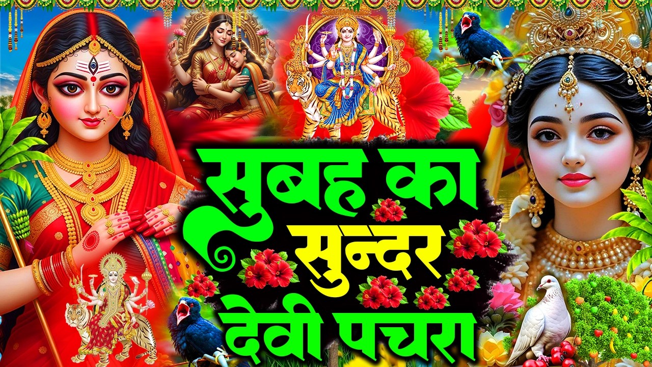 #न्यू देवी गीत🌺 #जाग ए माई🌺 | #Mata Bhajan 2025 | #Subah ka Special Durga Ji Ka Bhajan Subah Ka