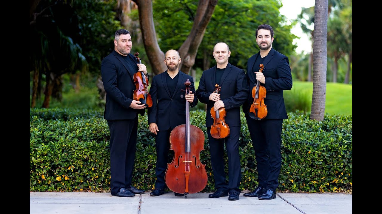 Amernet String Quartet - Bernard Rands String Quartet #2