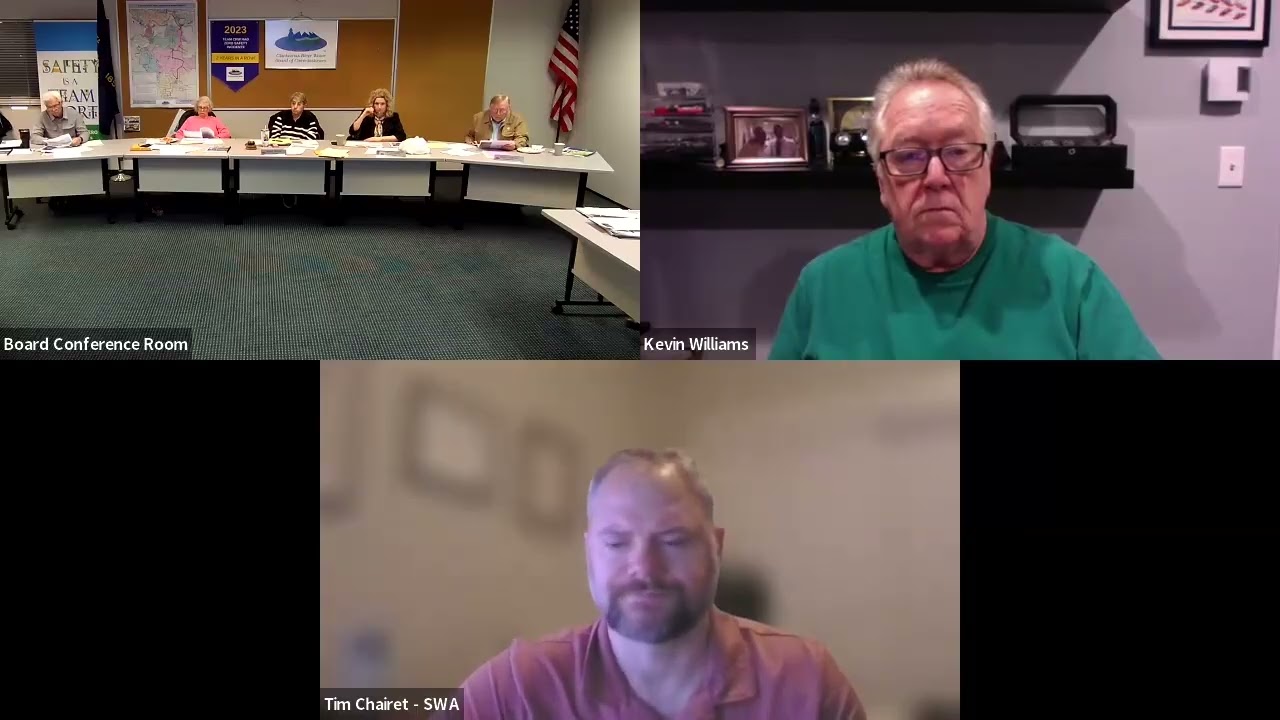 Clackamas River Regular Board 01.08.2026