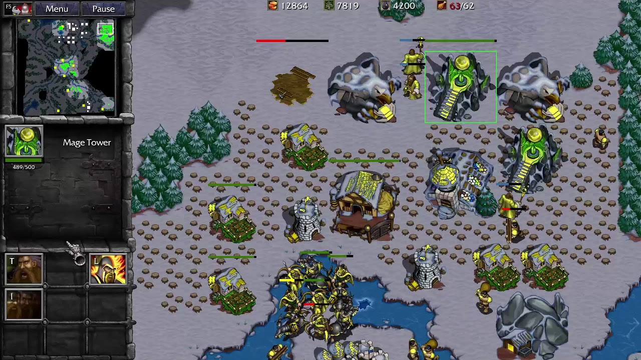 Warcraft 2 Remastered 7-24-2025