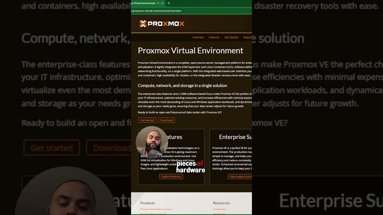 Cybersecurity Homelab Series - Downloading Proxmox