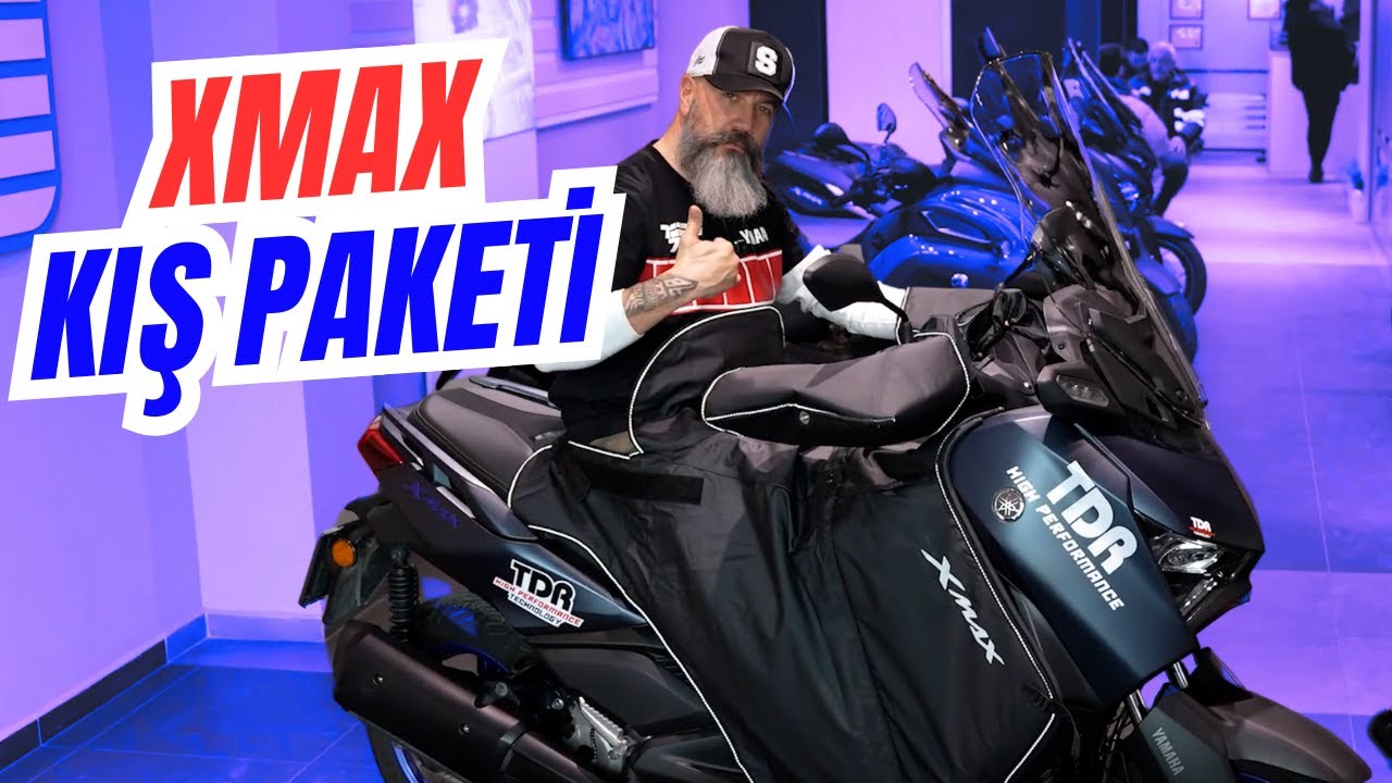 XMAX VE NMAX İÇİN AKSESUAR / YAMAHA KIŞ PAKETİ