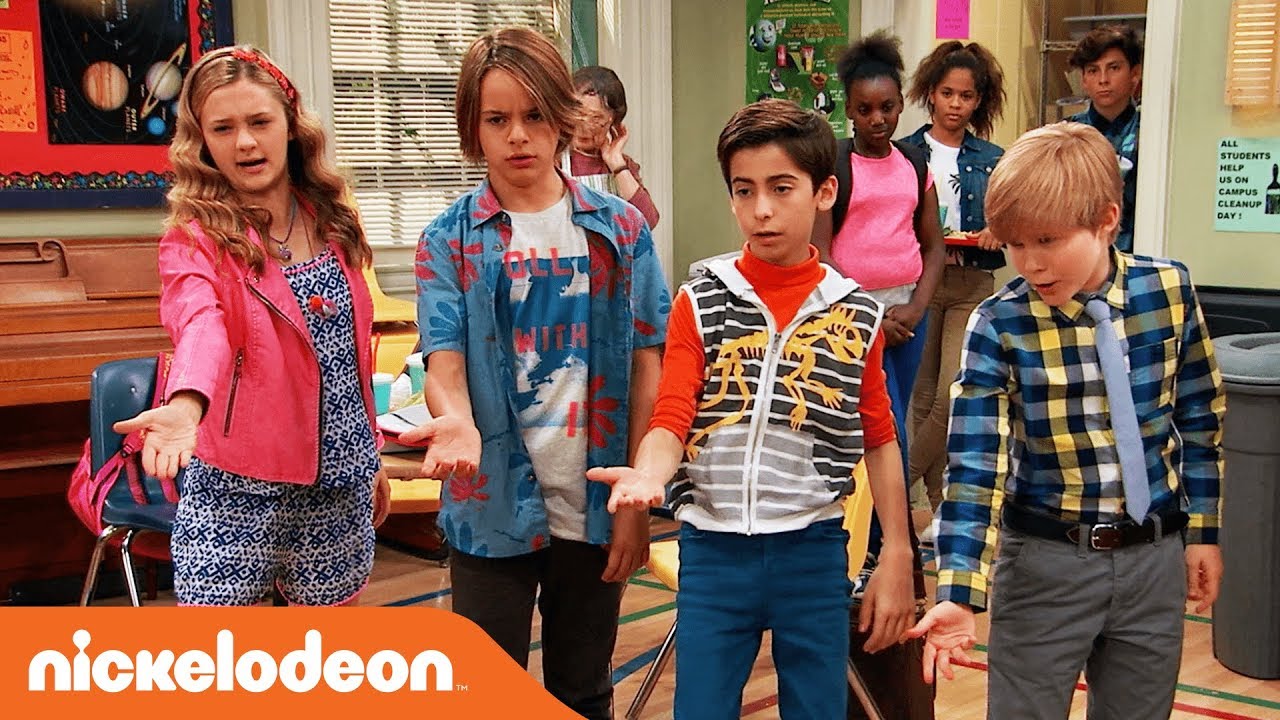 Siblings: Expectations vs. Reality w/ Lizzy Greene, Aidan Gallagher & the Rest of NRDD | Nick