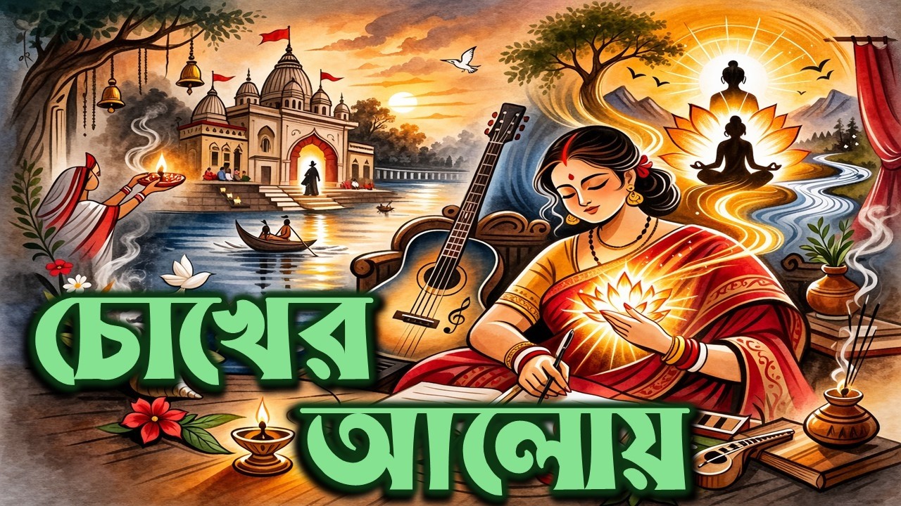 Chokher Aloy || চোখের আলোয় || Tumpa Das || Mayer Surer Khata