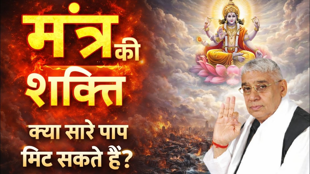 मंत्र की शक्तिक्या सारे पाप मिट सकते हैं?  Santrampal Ji Maharaj | dayalu Parmatma 