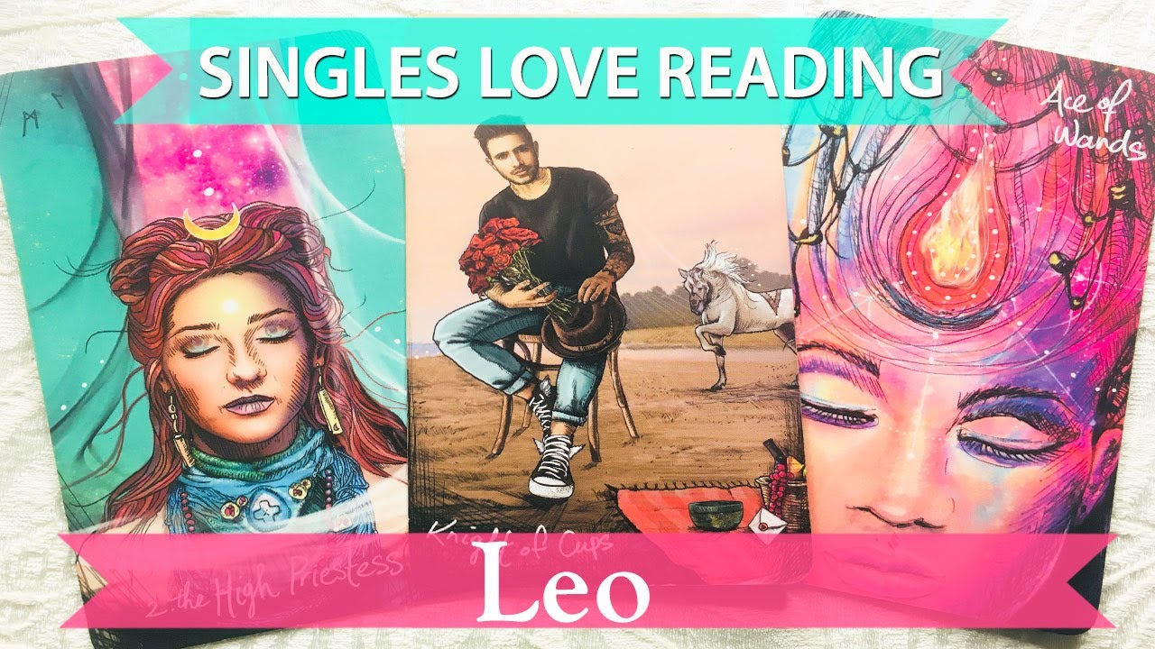 Leo Singles New love, Your type but they're different from past loves