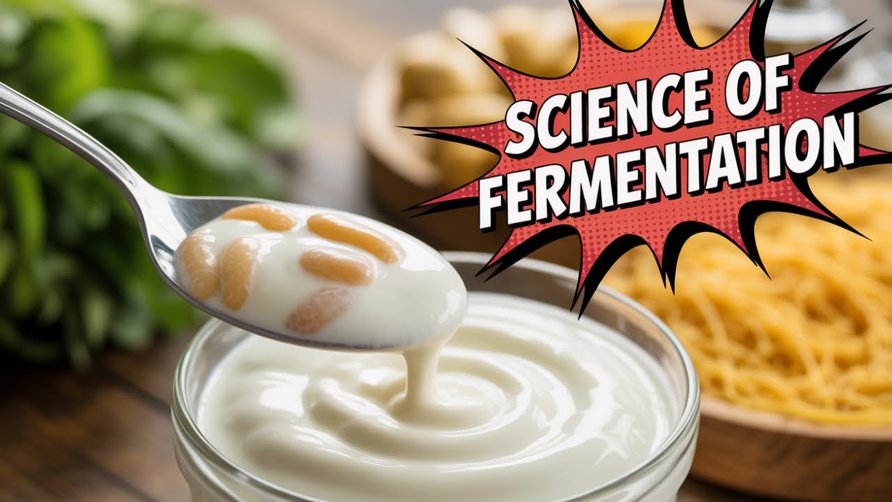 Удивительная наука о ферментированных продуктах: что на самом деле происходит внутри!