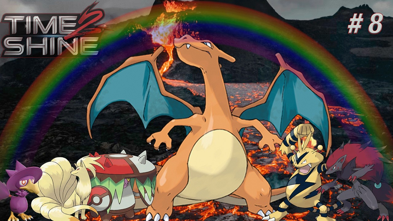 Ist Glurak zurecht der BESTE Gen 1 Starter? | Time to Shine | #8