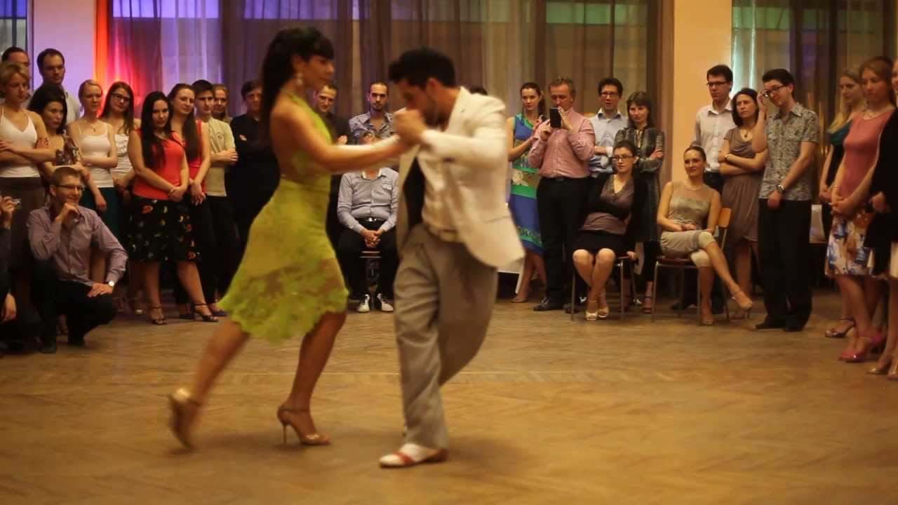Celeste Medina y Rodrigo Fonti in Milonga 