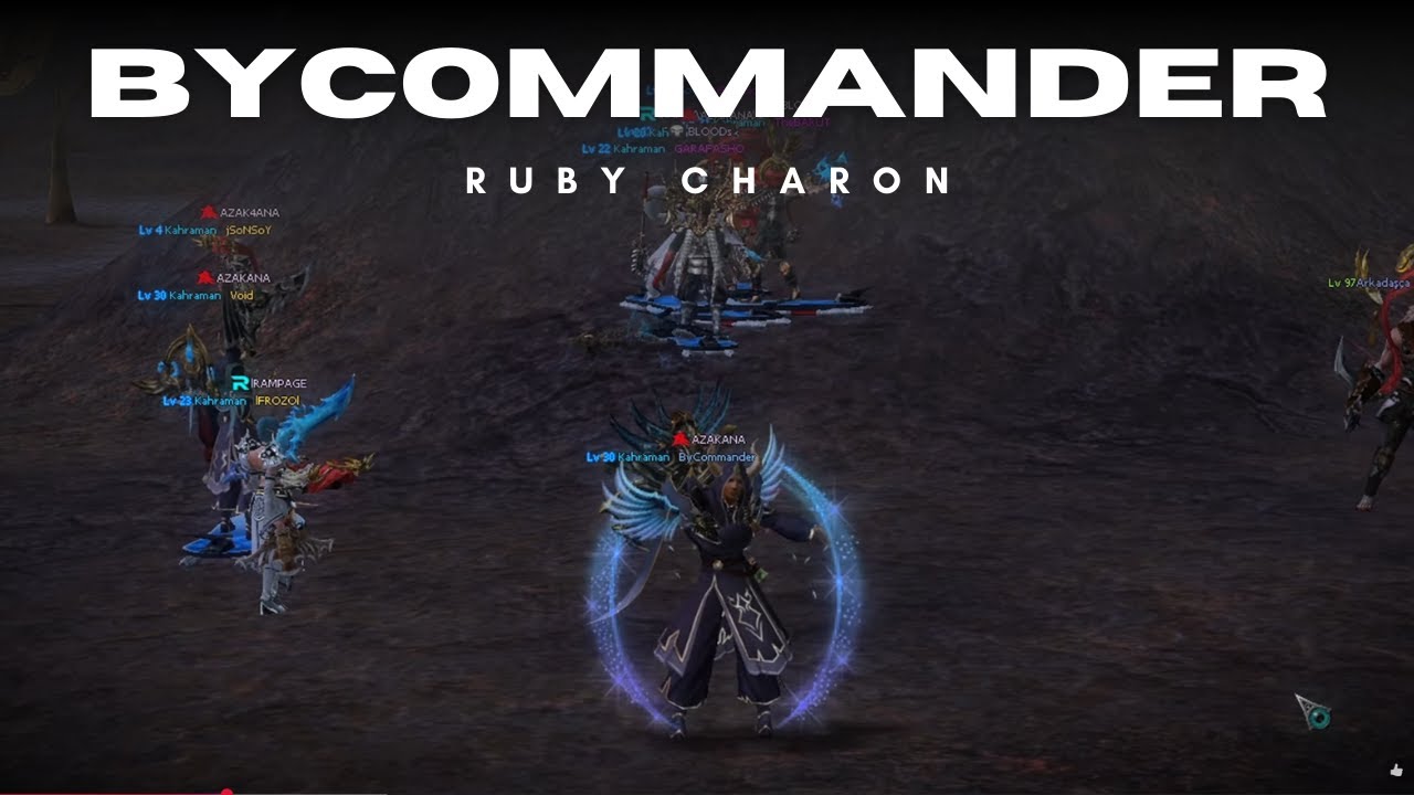 ByCommander - Ruby Charon Savaşları (Metin2 TR [Ruby] Charon)