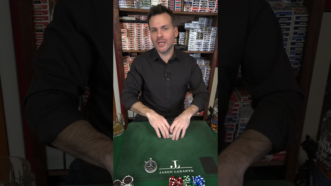 Learn the ONE SKILL a Card Cheat Never Masters!