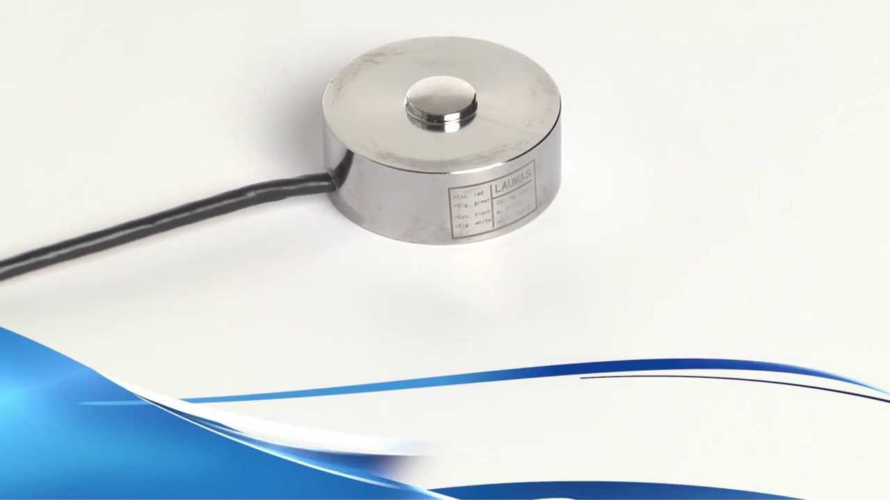 CK - compression load cells - low profile - LAUMAS