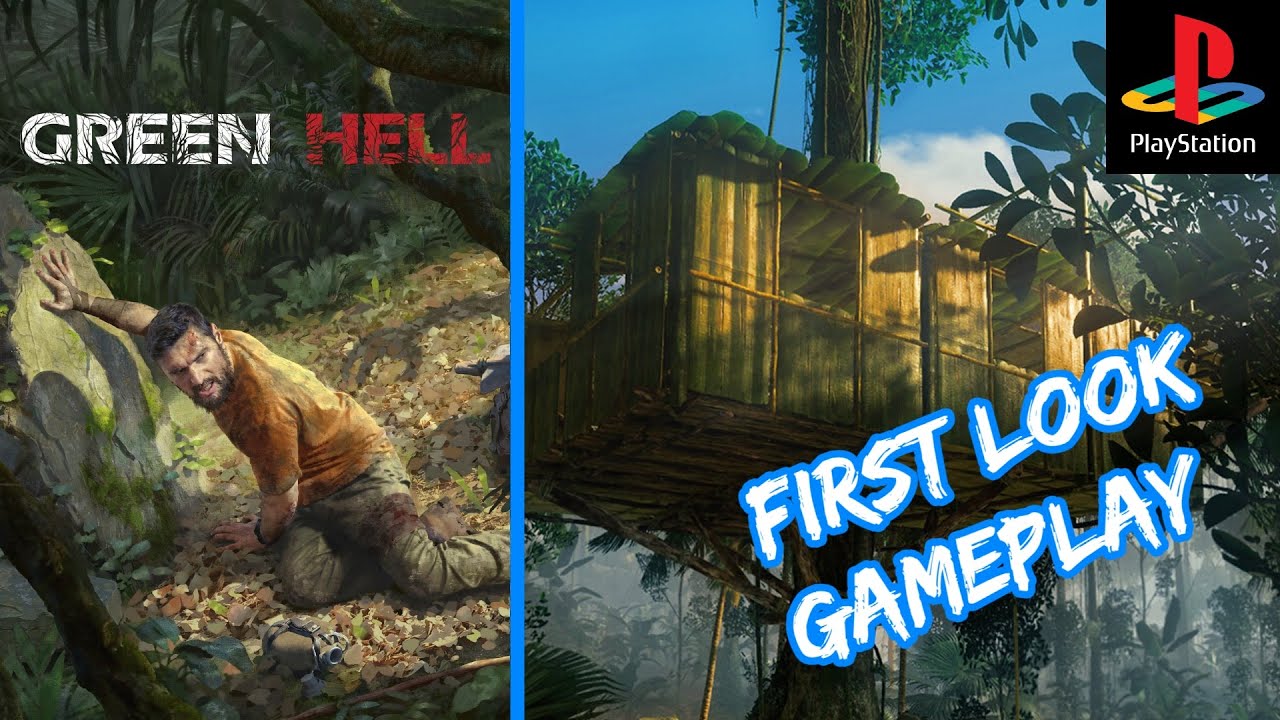 Green Hell – PS4 / PS5 Gameplay