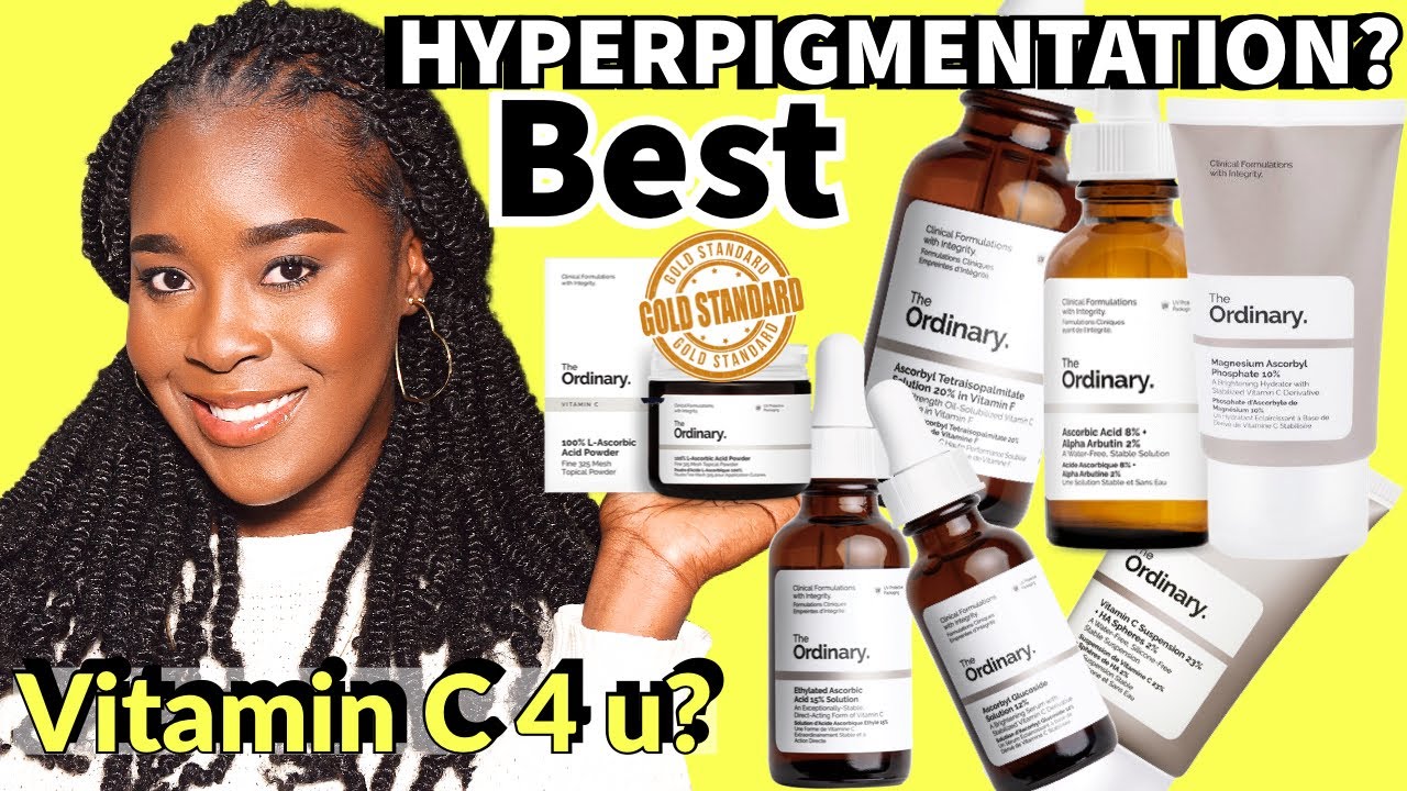 8 Vitamin C for Hyperpigmentation & Anti-aging| Deciem & Ordinary Skincare & who should use them
