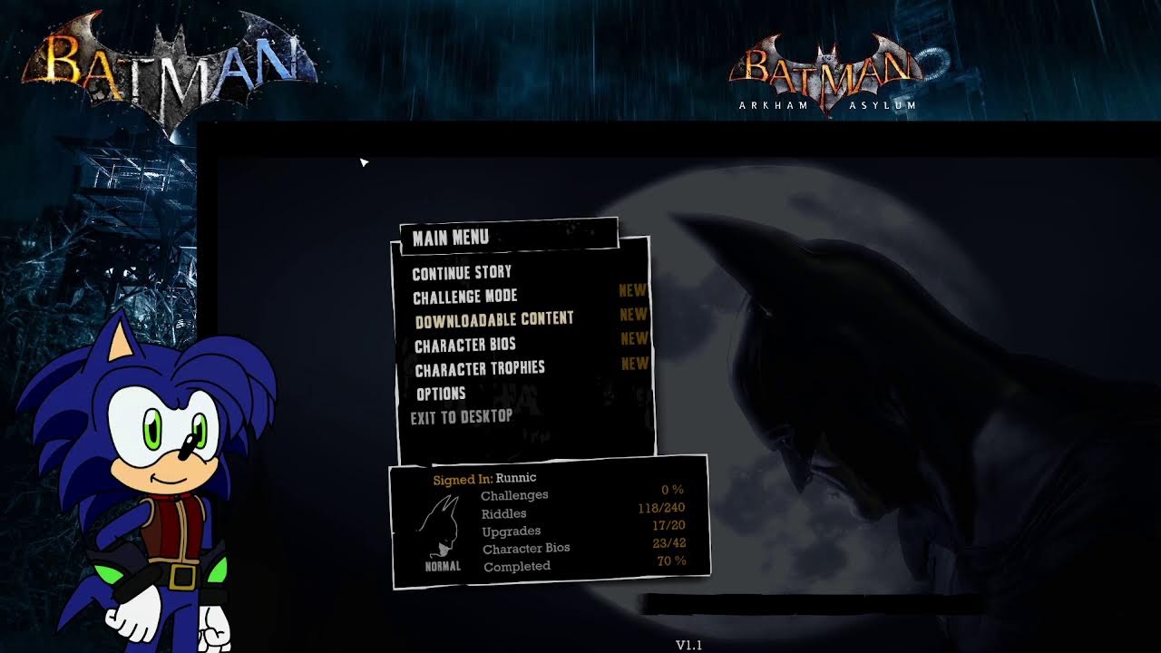 Runnic Plays Batman Arkham Asylum part003