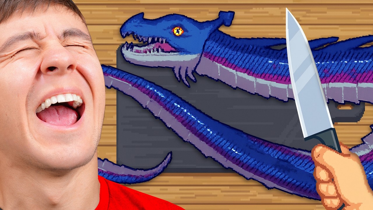 Wir reißen DEM DRACHEN die SCHUPPEN AB!? - Scale the Dephs
