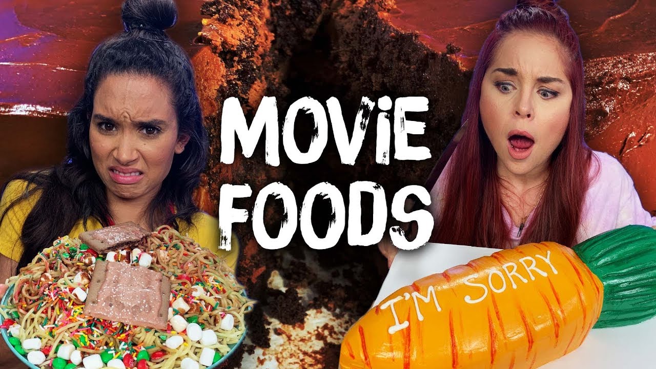 Trying Foods from Famous Movies! (Cheat Day)