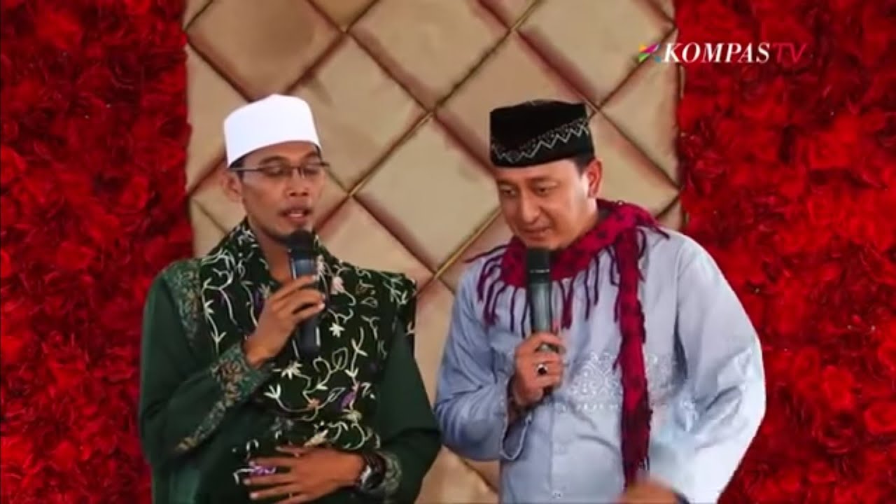 Ust. Tile dan Ust. Zaky Mirza,,,,,kocak..
