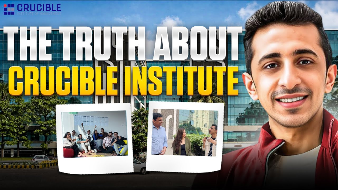 Crucible Institute of Management &ndash; This Mumbai B-School Has No Grades? Full Review