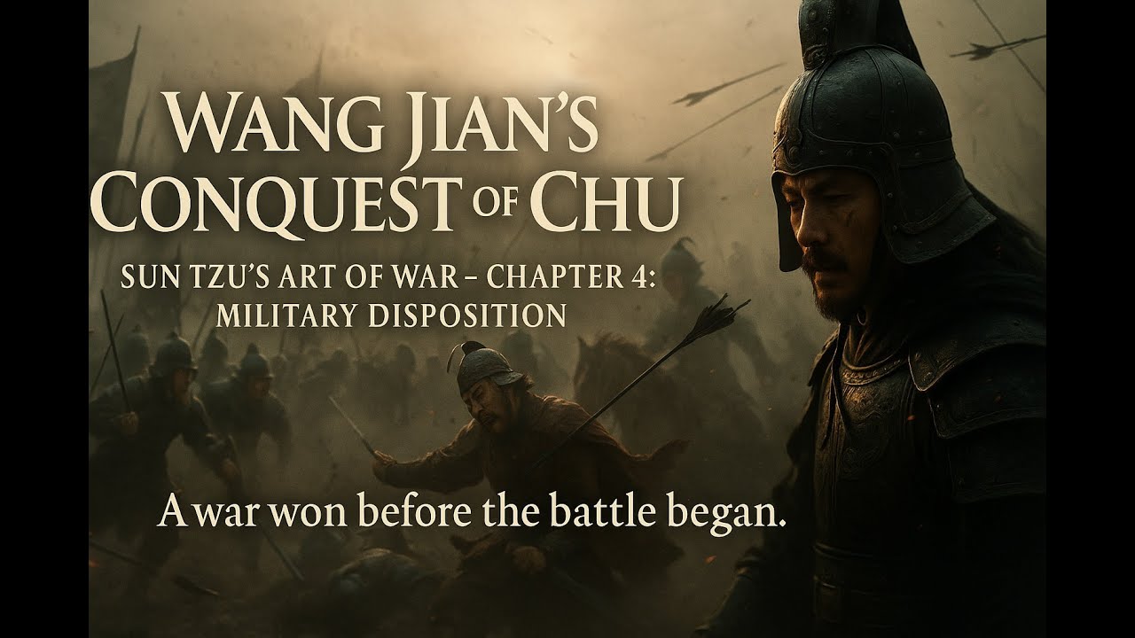 Wang Jian&rsquo;s Conquest of Chu｜Sun Tzu&rsquo;s Art of War &ndash; Chapter 4: Military Disposition | China Tales