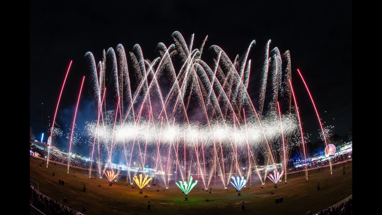2025 Perth Royal Show Fireworks Spectacular | 